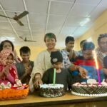 Putul Dhar Celebrates Her Birthday with Love and Laughter at the Calcutta Blind School