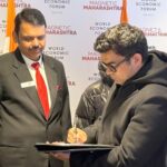 Maha Govt Signs MoU with Rural Enhancers for Rs 10,000 Crore Investment In World Economic Forum Summit in Davos, Switzerland