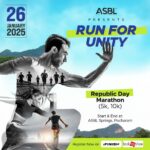 ASBL Springs Presents "Run for Unity" Republic Day Marathon: Celebrating Fitness, Community, and National Pride