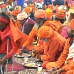 Narayan Seva Sansthan’s Service Initiative on Mauni Amavasya – Bhandara, Blanket Distribution, and Narayan Limb Distribution