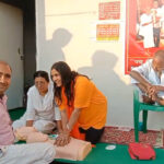 CPR Awareness at Mahakumbh Mela, Prayagraj – Endorsed by Padma Shri Sivanand Baba