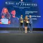 Anushriya Gulati carves global path for Indian women, clinches the RAAT Thailand Rally Championship 2024 (Women’s) Title Anushriya Gulati carves global path for Indian women, clinches the RAAT Thailand Rally Championship 2024 (Women’s) Title