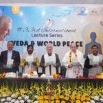 33rd International Lecture Series on Veda & World Peace Illuminates New Delhi