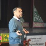 Bringing the Universe to Cambridge School, Noida with Prof. Raghavan Rangarajan