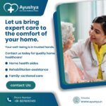 Comprehensive Home Healthcare: The Best In Home Nursing Services in Pune