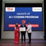 ODM Makes History: Launches Odisha's First Cyber Square Coding & AI Program