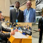 Championing Climate Resilience: ICCDR Representative Ashraf Syed Highlights Urgent Climate Finance Needs for Pacific Nations at UN Summit