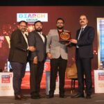 Abhishek Bharti Honored with Young Achiever Award for Launching Oqart.com