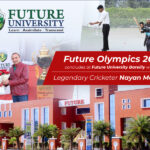 Future Olympics 2025 Concludes at Future University Bareilly with Legendary Cricketer Nayan Mongia