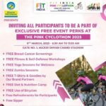 “Sashakt Naari, Sashakt Kal” : The Fit India Pink Cyclothon Season -2 – 2025