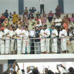 Largest Karate Lesson Guinness World Record Achieved by World Karate Masters Association WKMA in Chennai.