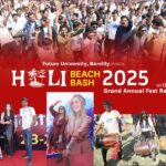 Future University Hosts ‘Holi Beach Bash 2025’ – A Colorful Extravaganza with a Grand Fest Reveal!
