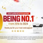 Canon India Upholds No.1 Market Share for 9 Consecutive Years in the Laser Multifunctional Devices Segment