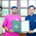 Harbhajan Singh Praises the Youth Icon of MP, Akash Singh Rajput, for Hosting the World's Biggest Cricket Tournament in Surkhi