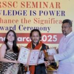 Maayur Jittsingh Kagade Honored with Bharat Gaurav Ratna Shri Sammaan Award and Padma Shri Sammaan Award