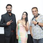 Celebration of the success of the music video "Saath Tera" Featuring Satya Thakur, Imtiyaz Bhat and Simrat K