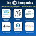 Future Icons: Top 10 Companies Transforming Business Landscape in 2025!