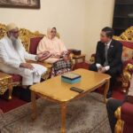 Maitry Peace Foundation and Myanmar Embassy Partner for earthquake relief funds in new delhi and planned with Mr Mustafa Yusufali Gom for mumbai