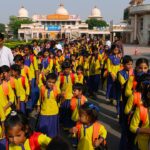 20,000 Poor and Needy Rejoice: Jagadguru Kripalu Parishat Distributes Aid Across Braj