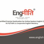 Master Spoken English Online with English Niti: Top-Rated Platform for Business English, Corporate Communication, IELTS, TOEFL & Personality Development
