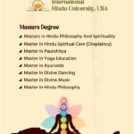 International Hindu University, USA, Introduces Master in Yoga Education Program to Nurture Global Yoga Leaders