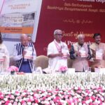 Kedar Nath Gupta’s ‘Ink, Saffron and Freedom’ Unveiled Amidst Luminaries, with Dr Krishna Gopal and Shri Prem Prakash Gracing the Launch