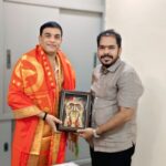 Virtusa Life Spaces CMD Sri Venkat Meets TGFDC Chairman Sri Dil Raju; Applauds Gaddar Awards Initiative