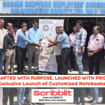 Scribblit Partners with Cochin Shipyard Employees' Consumer Co-operative Society Ltd. to Launch Exclusive Customised Notebooks
