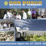 Don Bosco Institute of Technology, Bengaluru Opens Admissions for AY 2025-26