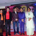 Renowned writer and poet Dipak Desai honored with 'Legend Dada Saheb Phalke Award 2025', presented his book to Udit Narayan