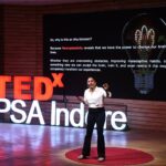 Pavitra Somaiya Ignites Minds at TEDx IPS Academy with Insightful Talk on Neuroplasticity and Language Learning