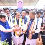 Free Medical Camp in M.P tribal district Mandla under the patronage of Faggan Singh Kulaste in the presence of Madhya Pradesh CM Dr. Mohan Yadav, Chhattisgarh CM Vishnu Dev Sai
