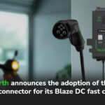 Bolt.Earth announces the adoption of the Type 6 connector for its Blaze DC fast charger