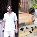 Why Is Adarsh Gourav carrying so many unreleased POVA Curve phones?