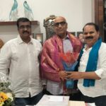 Shree TMT Donates Rs.11,00,000/-(Eleven Lakhs) Towards Junior College Building in Shadnagar – Strengthening Communities with Steel and Service