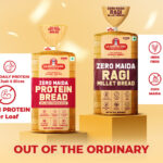 Experience the Taste of Wholesome Goodness with La Americana’s Protein & Ragi Bread