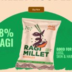 Sundried, Supercharged & Seriously Tasty That’s Hale & Hearty Ragi Noodles !