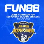 FUN88 India Announced as Jersey Sponsor for Servotech Siliguri Strikers in Season 2 of Bengal Pro T20 League