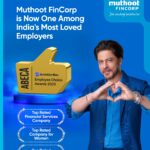 Muthoot FinCorp Emerges as People - First Brand with Triple Honors at AmbitionBox Employee Choice Awards 2025