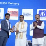 Digraj Singh Rajput Awarded "Emerging Educator of Digital Bharat" by Union Education Minister Shri Dharmendra Pradhan at ABP SmartEd Conclave