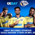 1xBat becomes sponsor of Eagle Nashik Titans in MPL 2025: Investing in the growth of regional cricket in India