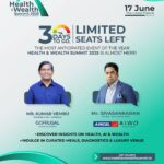 Join AIWO’s Health & Wealth Summit 2025 – India’s definitive event on Longevity, Vitality & Wealth | June 17 | The Leela Palace, Chennai