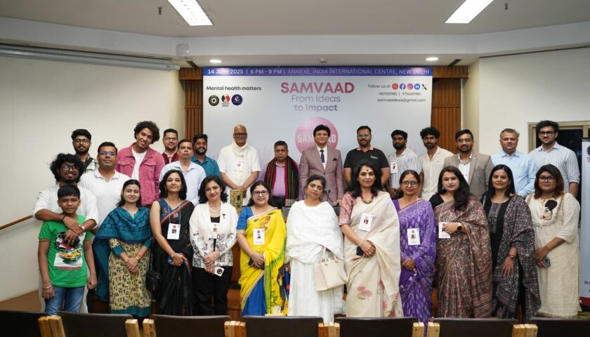 SAMVAAD,From ideas to impact