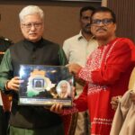 Raj Bhavan Telangana organizes West Bengal Foundation Day : Governor Shri Jishnu Dev Varma felicitates Bengali Pride in Hyderabad: Abhijeeth Bhattacharjee