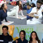 Amruta Fadnavis Ropes in Arjun Kapoor & Nushrratt Bharuccha for Soulful Yoga Day with 1,000 Marginalised Women