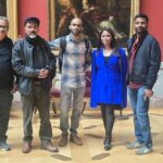 "Cultural Odyssey: Indian Artists Discover Russia's Artistic Treasures"
