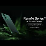 OPPO India to Launch the Reno14 Series on July 3, 2025 – Designed for Travel Photography, Powered by AI Imaging and True Lossless Telephoto Zoom