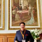 Edinburgh Salutes Indian Visionary Dr. Sandeep Marwah at Global Leadership Conclave