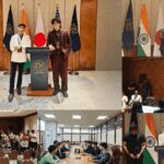 Dr. Suyash Litoriya & Dr. Umar Khan of Indo-American (AMN) Health and Research Foundation at the NPHRS Tokyo Regional Meet 2025