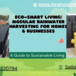 InRain Construction Pioneers Sustainable Water Solutions with Advanced Rainwater Harvesting Systems